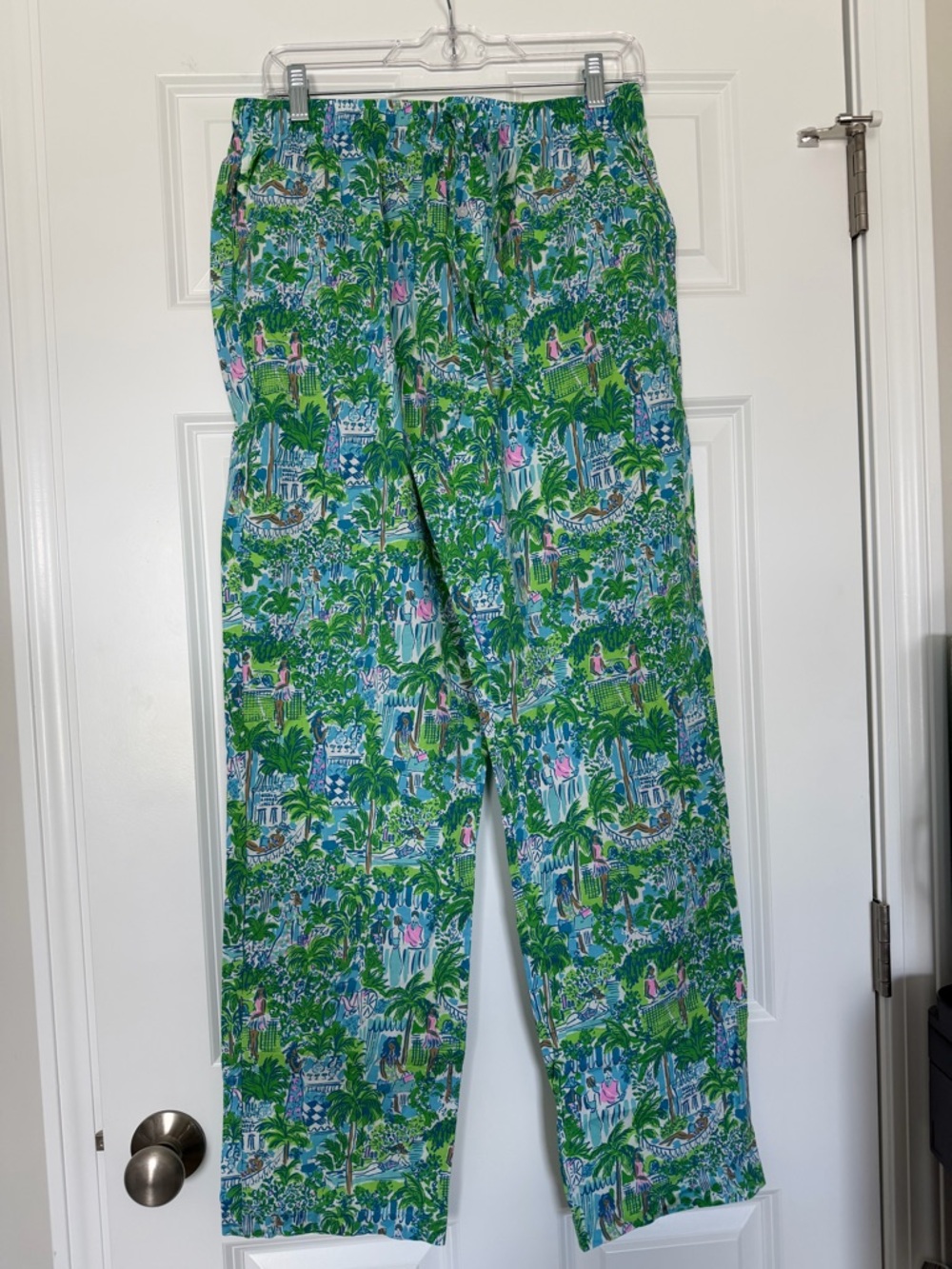 Lilly Pulitzer Mens pj pajama pants size S